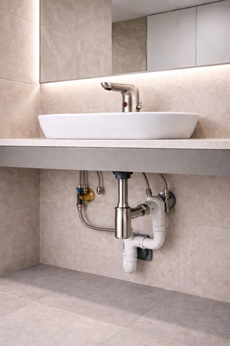 FS18259 Touchless Faucet & Soap Dispenser set